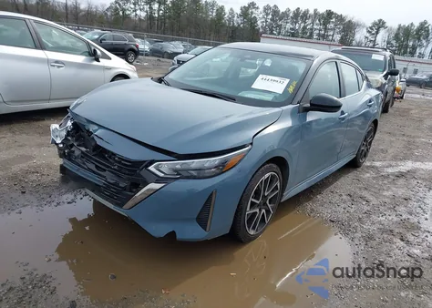 2025 Nissan Sentra Sr z USA, uszkodzony, nr VIN 3N1AB8DV9SY258600